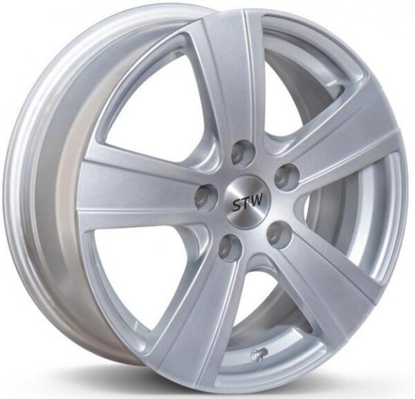 Ice Silver 6x15 5x114.3 ET40 CB66.1 60° 690 kg STWIKOSI40N