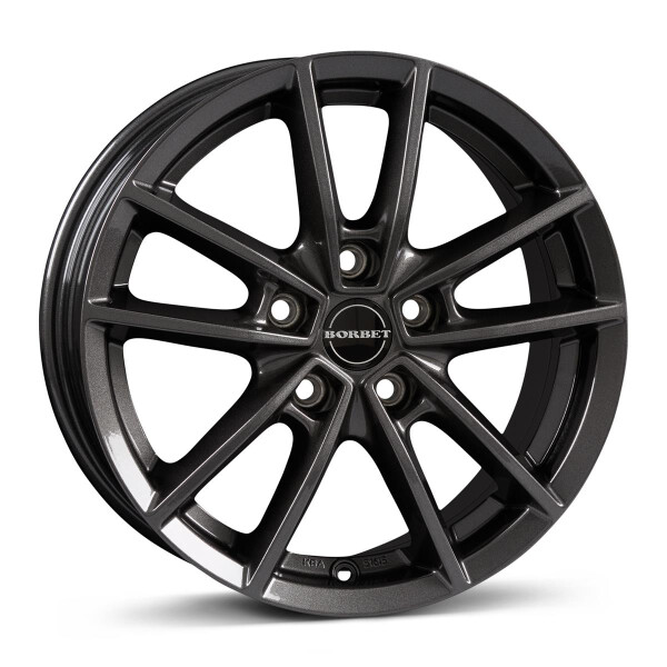 W mistral anthracite glossy 6.5x16 5x108 ET47 CB63.3 60° 700 kg 498701