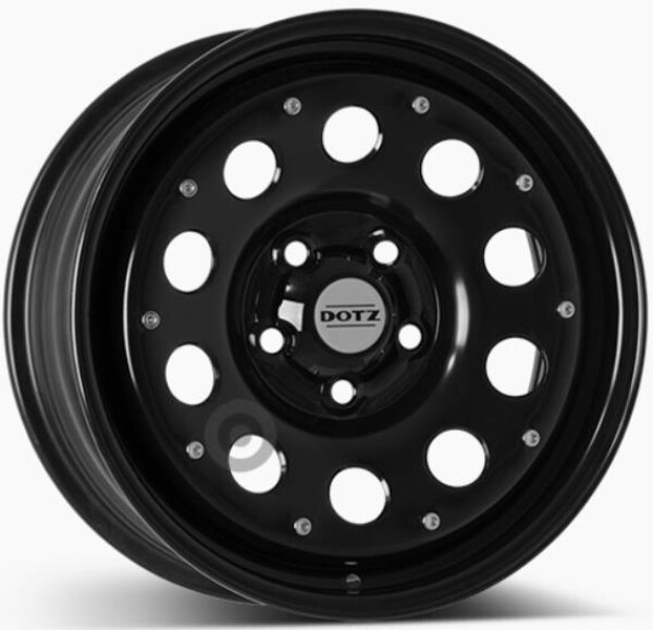 Modular Beadlock Black 7x17 5x120 ET35 CB65.1 1000 kg OMOY9B35