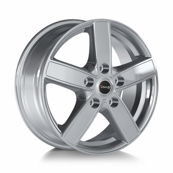 AC-V51 Hyper Silver 7x17 5x118 ET62 CB71.1 60° 1075 kg V51070175118062711Q0