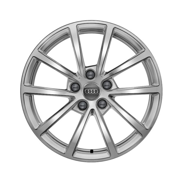 OE 4K00714978Z8 Silver 7.5x17 5x112 ET36 CB66.5 R13 4K00714978Z8