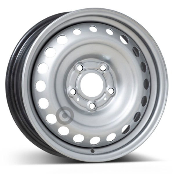 6119 Silver 6.5x16 6x120 ET50 CB74.5 60° 1375 kg 6119
