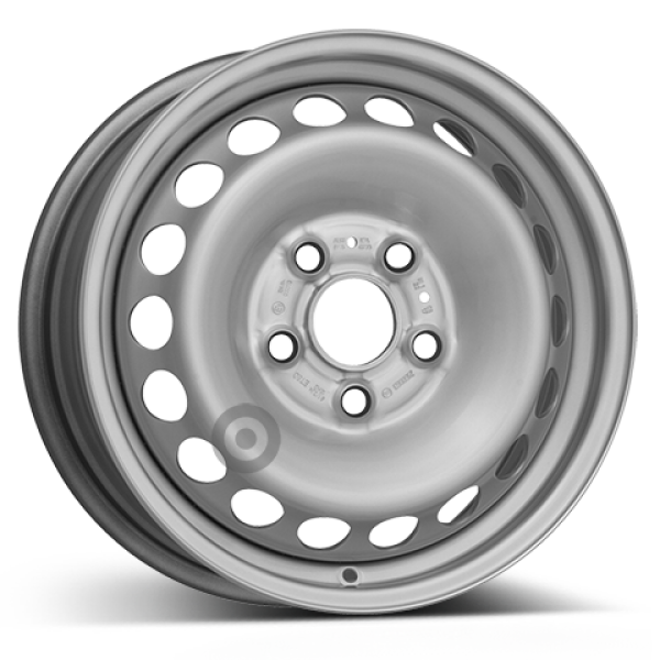 6695 Silver 6.5x16 5x120 ET60 CB65.1 R14 6695