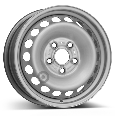 6695 Silver 6.5x16 5x120 ET60 CB65.1 R14 6695