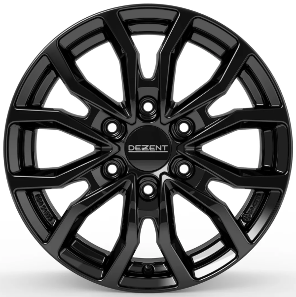 KC Black 7.5x17 6x139.7 ET38 CB67.1 Flat 1150 kg TKC7DBA38E