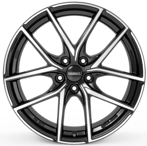 TO dark Black/polished 7x17 5x112 ET47 CB66.6 60° 585 kg TTOY8BP47E