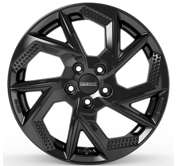 AP Black 6.5x16 5x114.3 ET45 CB67.1 60° 625 kg TAPZ0BA45E