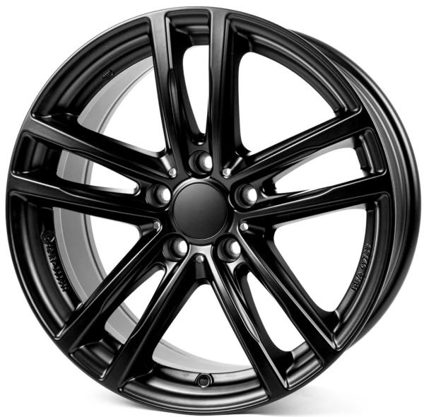 X10 racing-black 7x16 5x120 ET31 CB72.6 60° 680 kg X10-70631W34-5