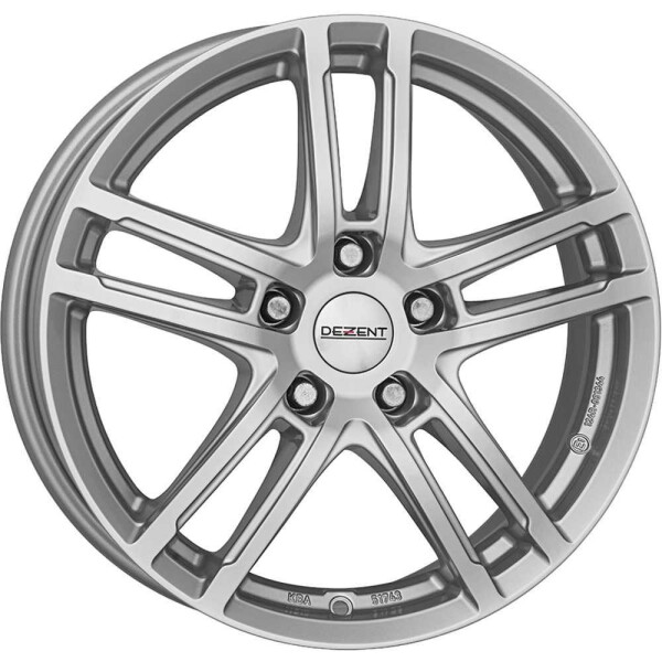 TZ Silver 6x15 5x114.3 ET40 CB66.1 60° 625 kg TTZK0SA40E
