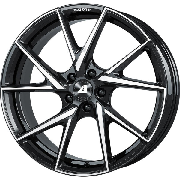 ADX.01 diamond-black frontpolished 7.5x18 4x100 ET45 CB63.3 60° 635 kg ADX1-75845A23-1