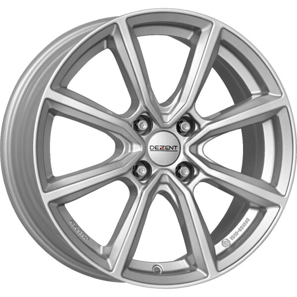TN Silver 7x18 4x108 ET47.5 CB63.4 60° 640 kg TTN13SA475E