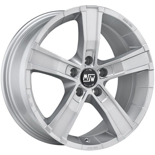 Sahara 5 Full Silver 8x18 5x150 ET35 CB110.1 60° 975 kg W8506000509