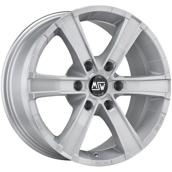 Sahara 6 Full Silver 8x18 6x114.3 ET35 CB66.1 60° 1100 kg W85062004N09