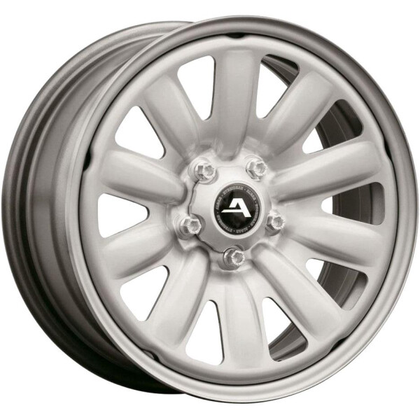 132200 Silver 7x17 5x114.3 ET50 CB67.1 With Cap 60° 132200