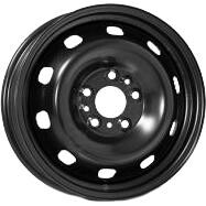 6011 Black 6x16 5x118 ET68 CB71.1 60° 6011