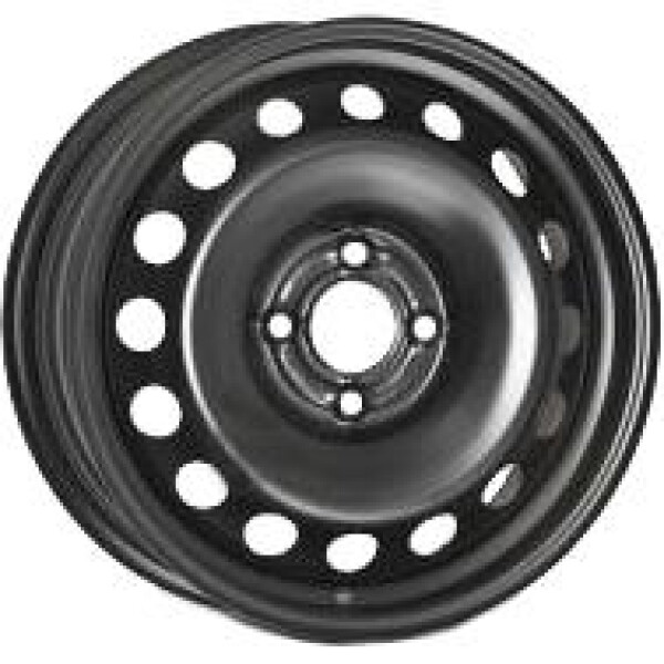 7095 Black 6.5x16 4x108 ET48 CB63.4 60° 7095