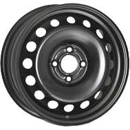 7095 Black 6.5x16 4x108 ET48 CB63.4 60° 7095