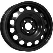 7460 Black 6.5x16 5x108 ET47 CB65.1 60° 7460