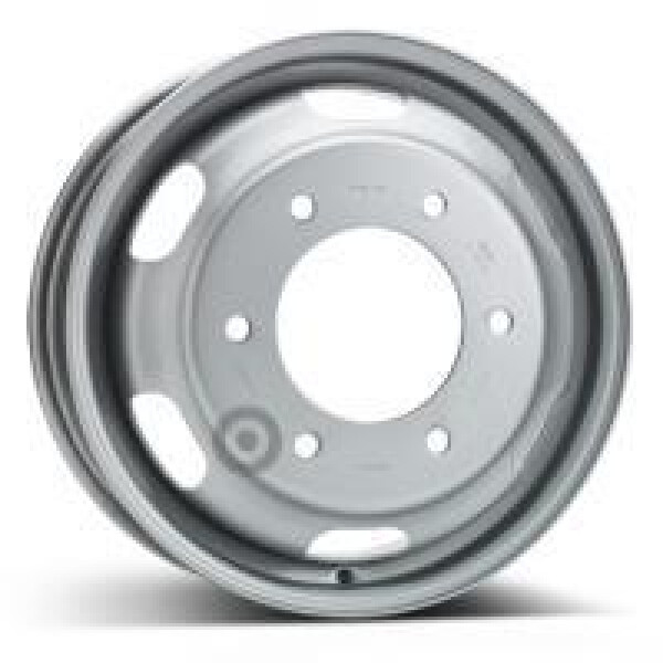 8733 Silver 5.5x16 6x200 ET110 CB142.1 Flat 8733