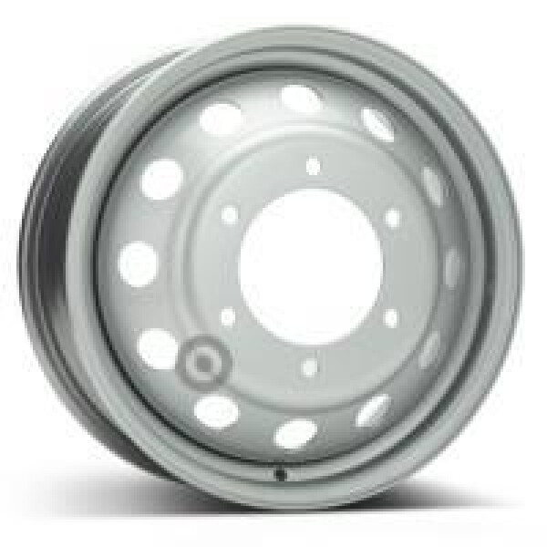 9197 Silver 6x16 6x180 ET110 CB138.8 Flat 9197