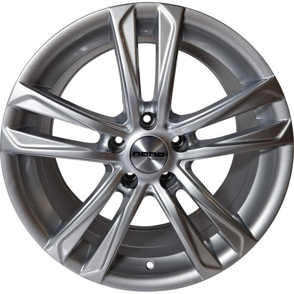 BK798 Silver 8x18 5x115 ET20 CB71.6 60° 690 kg BK798SI-515-880-20