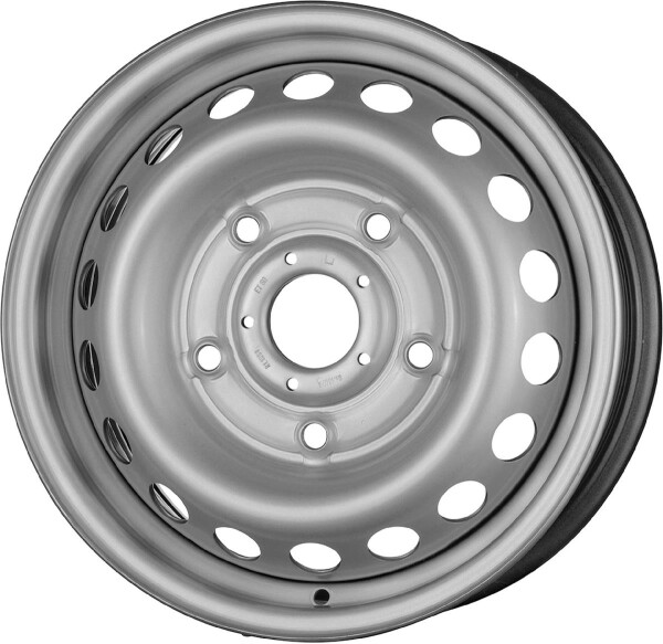R1-1864 Silver 6.5x16 5x160 ET60 CB65.1 60° R1-1864