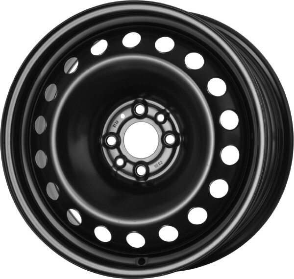 R1-1689 Black 5.5x14 4x98 ET35 CB58.1 60° R1-1689