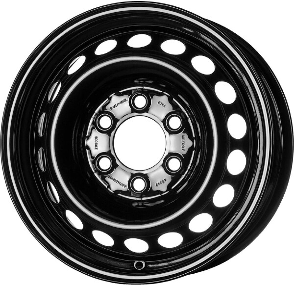 R1-2051 Black 6.5x16 6x130 ET54 CB84.1