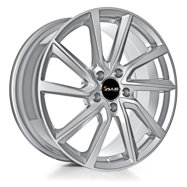 AC-518 Hyper Silver 6.5x16 5x105 ET39 CB56.6 60° 690 kg 518065165105039566Q0