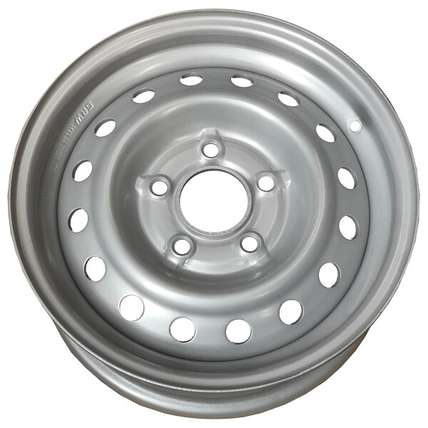 Steel Trailer Silver 6x13 5x112 ET30 CB66.6 R12 (268580) 950 kg 7136010