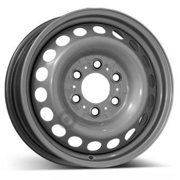 R1-2050 Silver 6.5x16 6x130 ET62 CB84.1 R14 R1-2050S