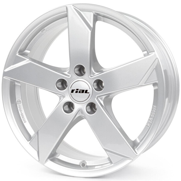 Kodiak polar-silver 8x19 5x108 ET55 CB63.4 60° 735 kg KK80955F51-0
