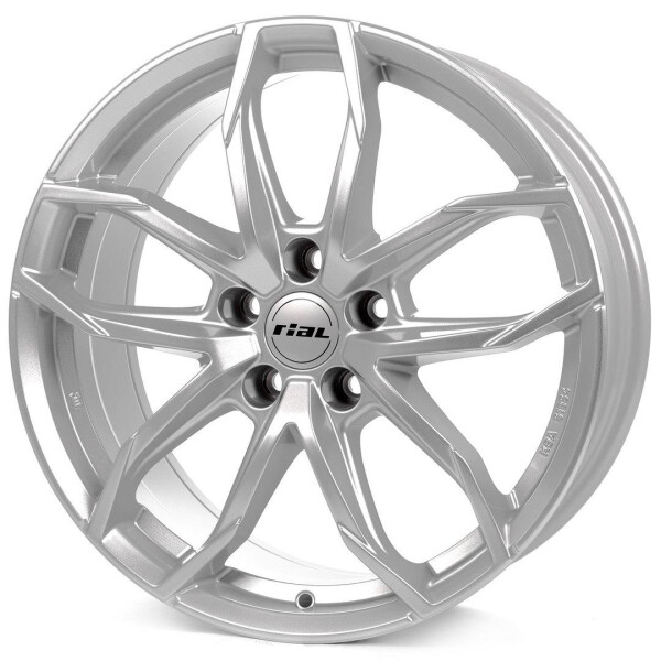 Lucca polar-silver 6.5x16 5x112 ET46 CB57.1 R13 710 kg LUC65646V21-0