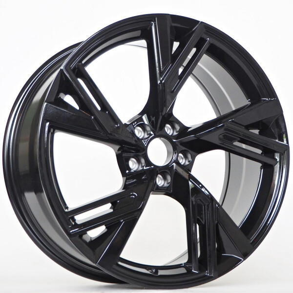 Abri 7.5X17 5X100 ET42 57.1 Black