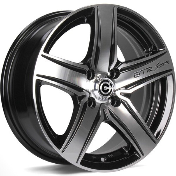 GTRSPORTS1 BFP 13"x5.5 ET30 4x100; 4x98 CB67.1