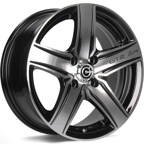 GTRSPORTS1 BFP 13"x5.5 ET30 4x100; 4x98 CB67.1