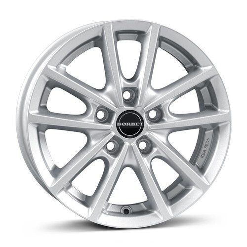 W CS 15"x6 ET43 5x114.3 CB72.6