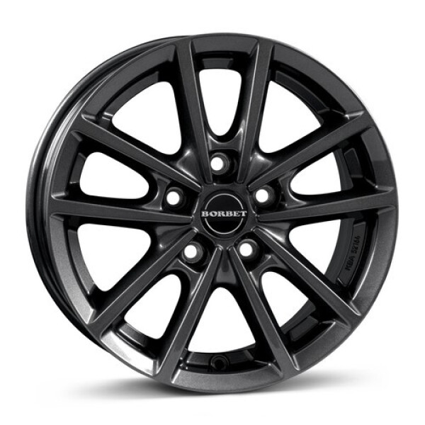 W MAG 15"x6 ET43 5x114.3 CB72.6