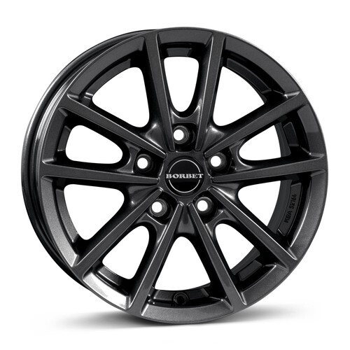 W MAG 15"x6 ET43 5x114.3 CB72.6