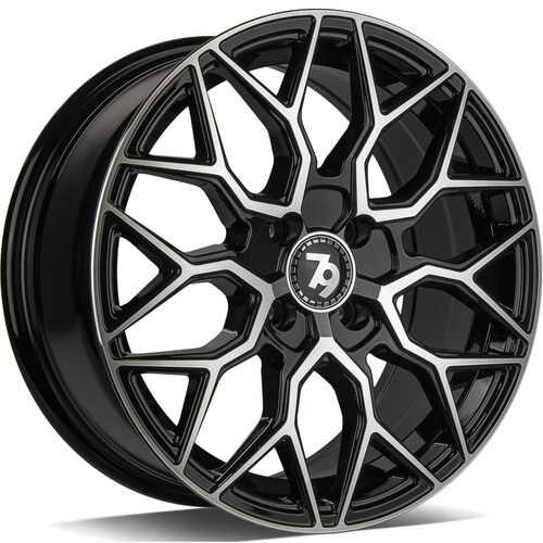 SV-K BFP 16"x7 ET38 4x100 CB67.1