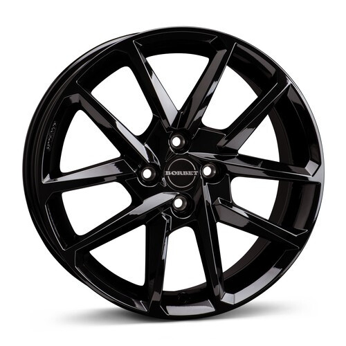 N BG 16"x6.5 ET43 4x100 CB64