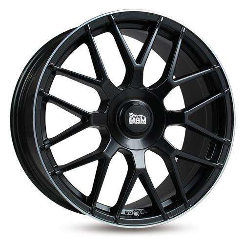 GT1 MBLP 17"x7.5 ET35 5x112; 5x120 CB72.6
