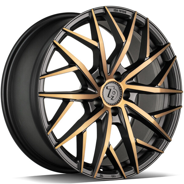 SSF-1 17"x7.5 ET40 5x112 CB66.6