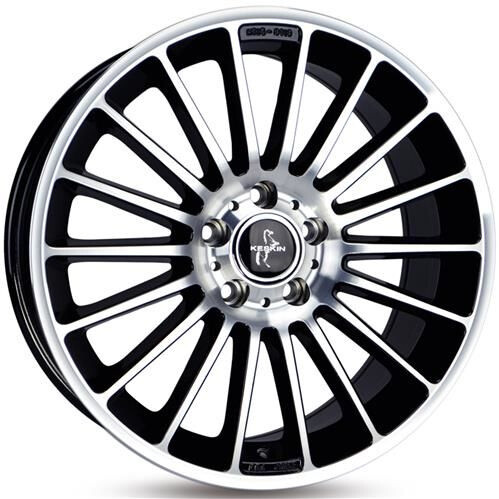 KT15 BFP 17"x7 ET48 5x112 CB66.5