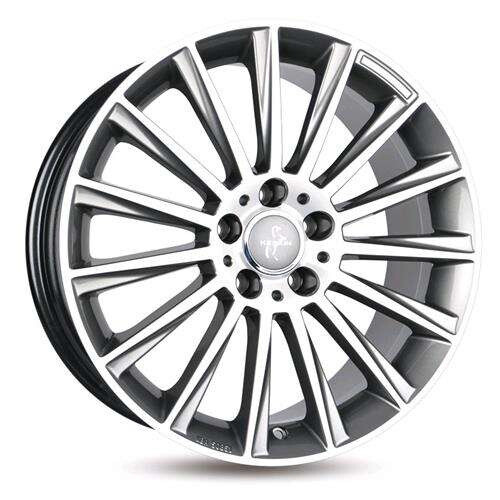 KT18 PFP 17"x7 ET38 5x112 CB66.5