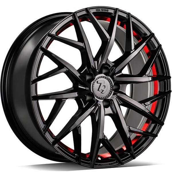 SSF-1 17"x7.5 ET40 5x114.3 CB73.1