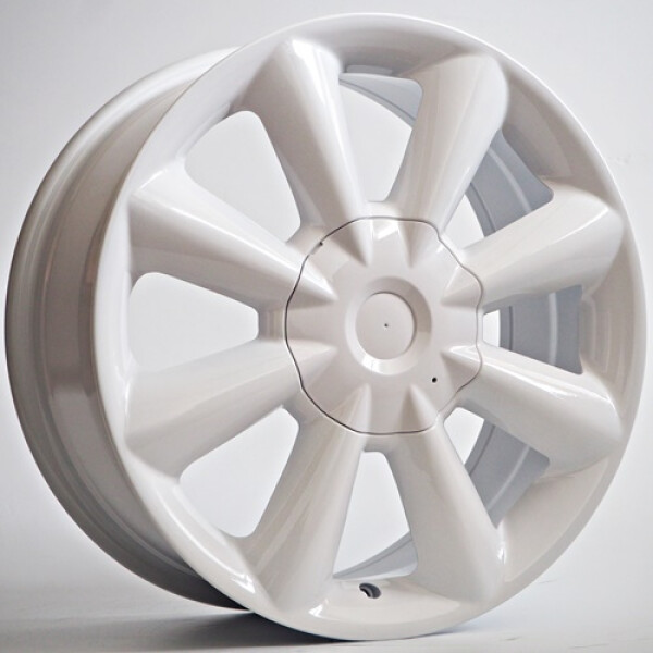 Swan 7.0X17 5X120 ET45 72.56 White – pilt 2