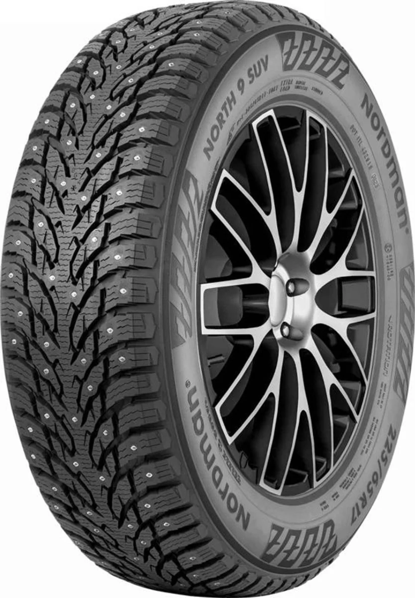 Nordman North 9 studded 92T