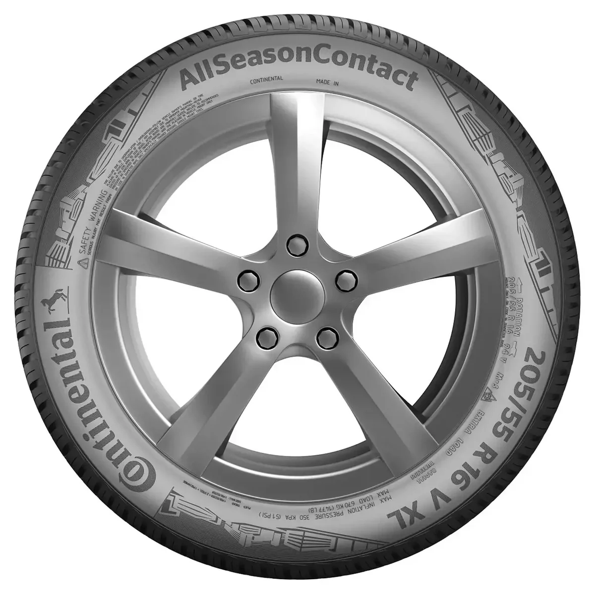 ALLSEASONCONTACT EVC 100V