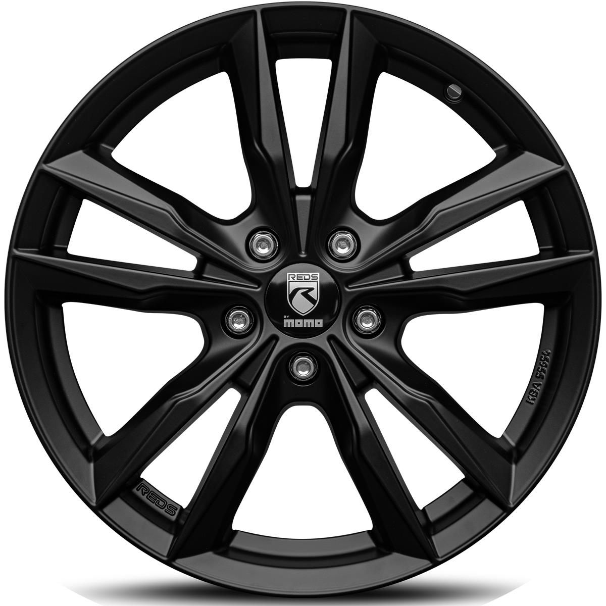 Fast Matt Black 7,5x17 5x108 ET45 CB72,3 60° 650 kg WFAB75745508E